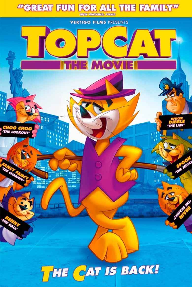 Top Cat The Movie 2011 Hindi+Eng full movie download